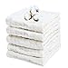 PPOGOO Baby Muslin Washcloths Natural Purified Cotton Baby Wipes Soft Newborn Baby Face Towel Baby Shower Gifts