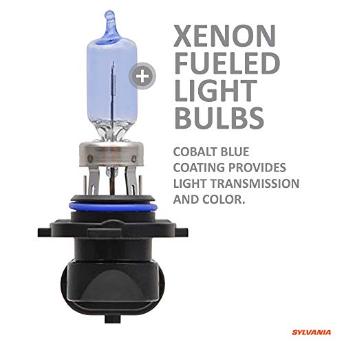 SYLVANIA 9005 (HB3) SilverStar zXe High Performance Halogen Headlight