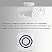 Weefun Wireless Driveway Alarm,Home Security Motion Sensor Alarm,2 PIR Motion Sensor Detector and 1 Receiver - 38 Chime Tunes - LED Indicators