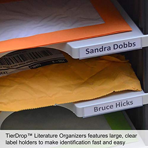 image for Ultimate Office TierDrop Literature Organizer/Forms Mailroom Classroom
