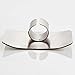 Huayoung 2 2-Piece Safe Knives Stainless Steel Finger Guard Useful Kitchen Gadgets (Silver), ,