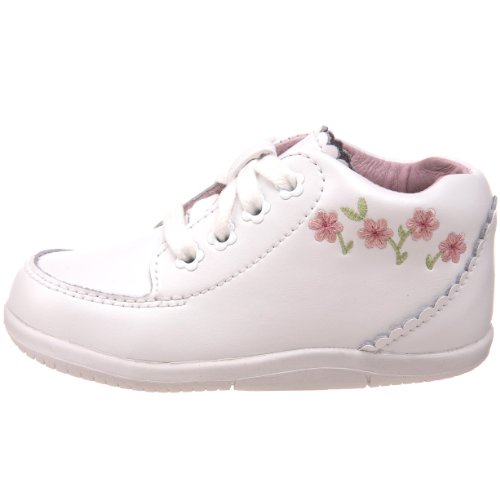 Stride Rite SRTech Emilia Bootie (Infant/Toddler),White,3 Infant XW