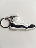 Jordan Retro 11 Concord Sneaker Keychain Shoes Keyring AJ 23 OG