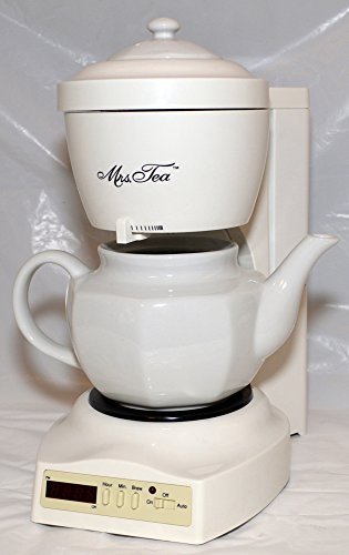 Click Here to See More Images Mrs. Tea by Mr. Coffee with 24 Hour Programmable Clock Timer