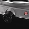 Russell Hobbs 2 Plate Mini Hot Plate Hob 15199, 1500 W - Stainless Steel