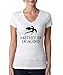 Allntrends Women's V Shirt Mother Of Dragons