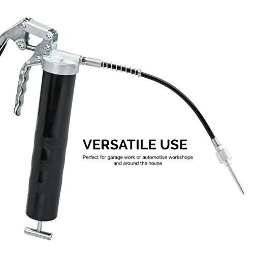 Tooluxe 61077L Grease Gun and Lubrication Accessory Kit Zerk Fittings