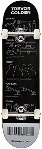 Skate Mental Colden Contents Skateboard Complete - 8.06"