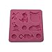 Joylive 3D Cat Chocolate Candy Jelly Fondant Cake Tool Silicone Mold Baking Pan Bakeware