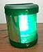 MARINE BOAT GREEN STARBOARD SIDE LED NAVIGATION LIGHT WATERPROOF BOATS UP TO 12M