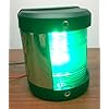 MARINE-BOAT-GREEN-STARBOARD-SIDE-LED-NAVIGATION-LIGHT-WATERPROOF-BOATS-UP-TO-12M