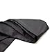 Vivilover Bondage Ties Satin Eye Mask Sleeping Blindfold for Women (0-black)