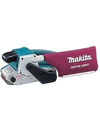 Lijadora con cinturón Makita 9903 8,8 amp 21 pulgadas con bolsa de polvo.