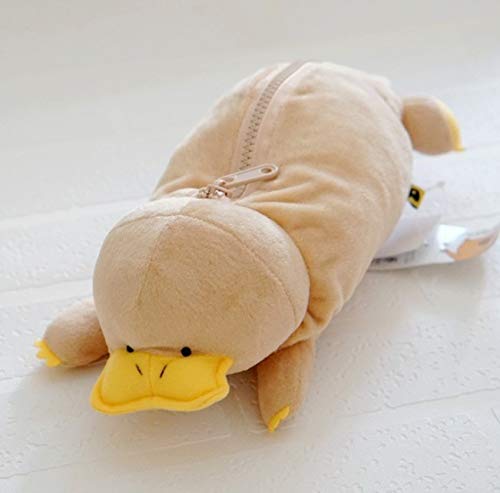 Mua かわいい アニマル 寝そべりペンケース ビッグペンケース 筆入れ ポーチ ペンケース 文房具 筆箱 収納 アニマル ぬいぐるみ プレゼント ギフト カモノハシ Tren Amazon Nhật Chinh Hang 21 Fado