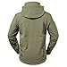 ReFire Gear Men's Army Special Ops Military Tactical Jacket Softshell Fleece Hooded Outdoor Coat