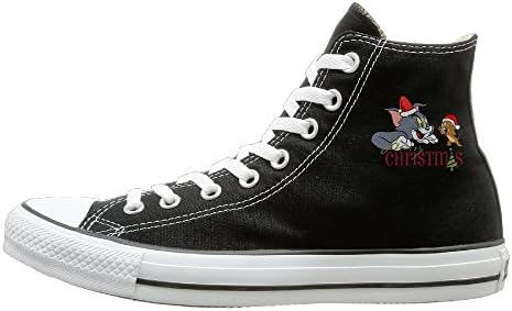 Likka Unisex Tom And Jerry Show Christmas Dancing Design Sport Shoes 43
