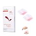 Waxkiss Cold Wax Strips with FDA Hair Removal Face Armpit Legs Bikini and Any Undesired Body Hair Waxing Paper Exfoliating 40 Counts Rose primary