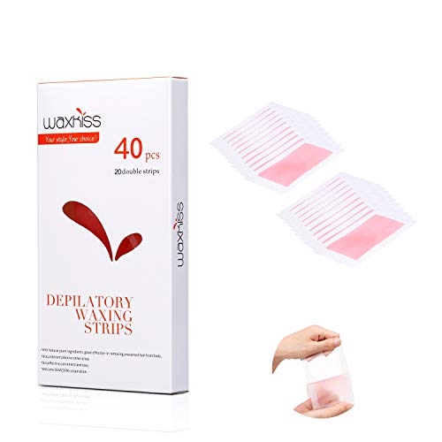 Ready to use wax strips for face Clearance