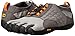 Vibram Men's Trek Ascent Walking Shoe, Grey/Black/Orange,41 EU/8.5-9.0 M US