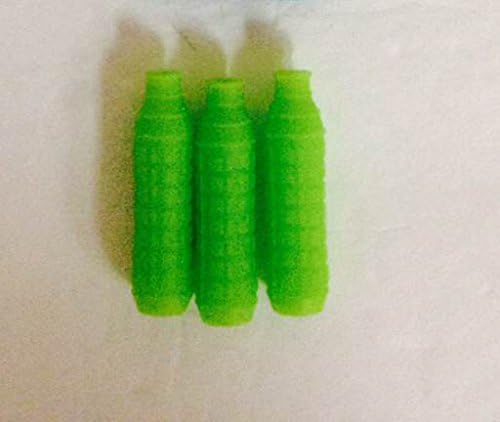 Pac-Dent 300GF Silicone Instrument Grips For #2 & #4 Handles Green 3/pk