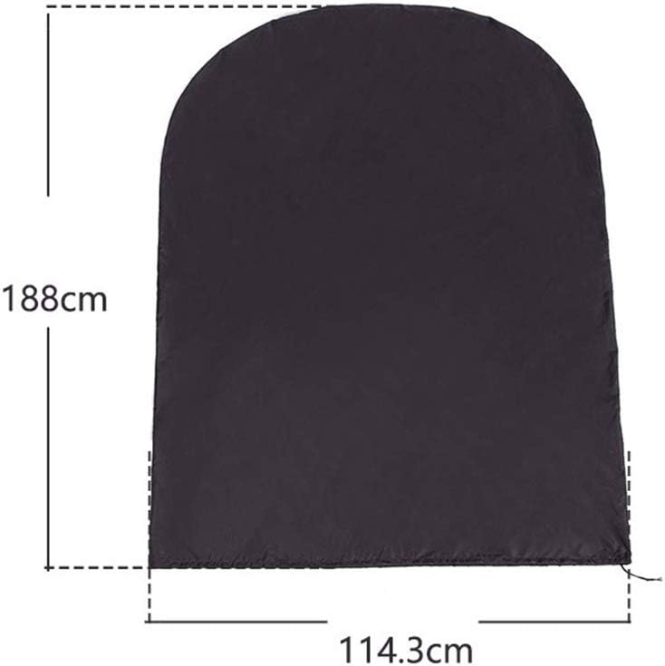 HONCENMAX Copertura Impermeabile Per Sedia Dondolo Da Giardino - Protezione Antipioggia E Antipolvere Con Coulisse - Foto 10