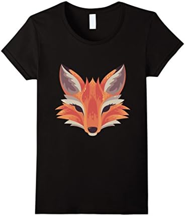 Womens The Fox T-shirt XL Black