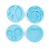 Martha Stewart Crafts Silicon Clay Molds, Romantic