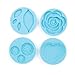 Martha Stewart Crafts Silicon Clay Molds, Romantic