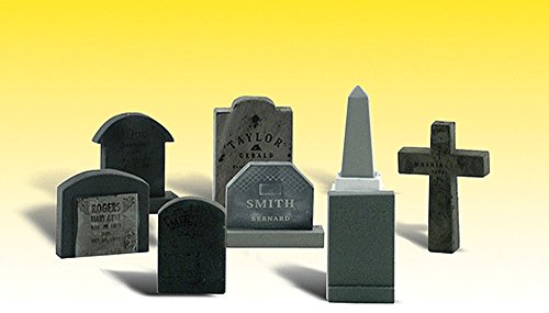 Woodland Scenics G Tombstones WOOA2554