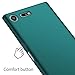 Sony Xperia XZ Premium Case, Almiao [Ultra-Thin] Minimalist Slim Protective Phone Case Back Cover for Sony Xperia XZ Premium 2017 (Gravel Green)