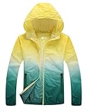 ZSHOW Women's Super Lightweight Jacket Quick Dry Windbreaker UV Protect Coat