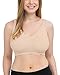 Kindred Bravely Sublime Seamless & Wireless Nursing Bra, Maternity & Postpartum (Beige, Large)