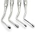 Lucas Curette Dental Set of 4 Surgical Bone Curettes