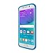 Incipio Octane Carrying Case for Samsung Galaxy S6 Edge - Retail Packaging - Frost/Neon Blue