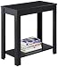 Crown Mark Pierce Side Table, Black primary