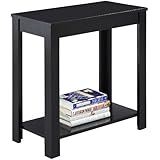 Crown Mark Pierce Side Table, Black