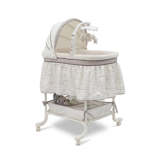 simmons slumbertime bassinet