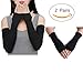 3 Pack Unisex Scarf Mask Bandanna Face Cover Filter Pocket Balaclava Neck Gaiter with Ear Loop and Velcro/Snap Closure (black, one size)