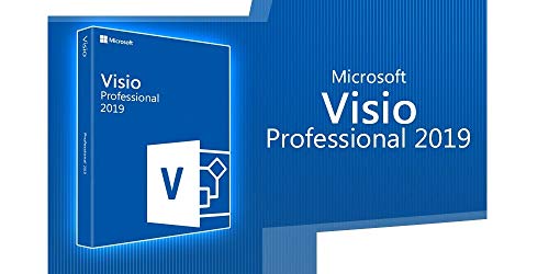 Visio Professional 2019 32 bit/64 bit English International | PC | Download | User Manual By MATZ