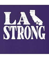 Go All Out Medium Purple Mens LA Strong Los Angeles