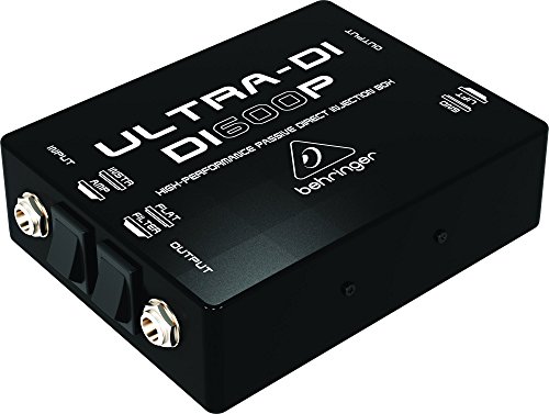 4 Behringer+DI600P+BEHRINGER+ULTRA+DI