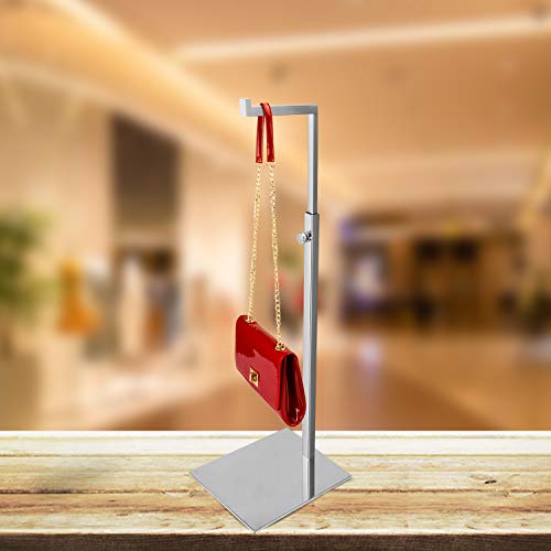 Elitnus Set of 2 Chrome Purse Display Stand Adjustable Height