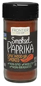 Frontier Smoked Ground Bottle, Paprika, 1.87 Ounce