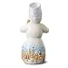 Hallmark Keepsake Christmas Ornament 2018 Year Dated, Snowman and Gingerbread House Snowtop Lodge Ginger N. Sweethaus Series #14