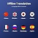 Language Translator Device Supports Offline Translation Assistance Audio Memo Camera Translation,108 Languages Two Way