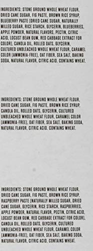 Nature's Bakery Stone Ground Whole Wheat Fig Bar-36, 2 OZ Twin Packs, variety pack