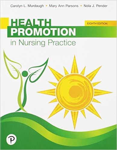 Health Promotion In Nursing Practice 8th Edition - 