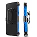 Galaxy S7 Active Case, Evocel [New Generation] Dual Layer Rugged Holster Case with Kickstand & Belt Clip for Samsung Galaxy S7 Active SM-G891 (Does NOT fit Regular S7 - S7 Active only), Blue