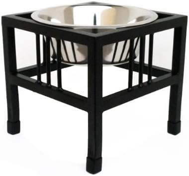 Pet Supplies Baron Single Bowl Dog Feeder Elevated Diner 10