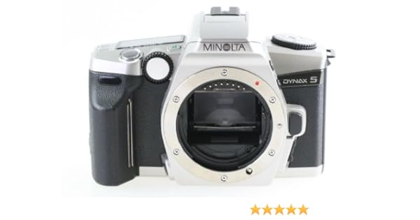 Minolta Dynax 5 135 mm cámara: Amazon.es: Electrónica